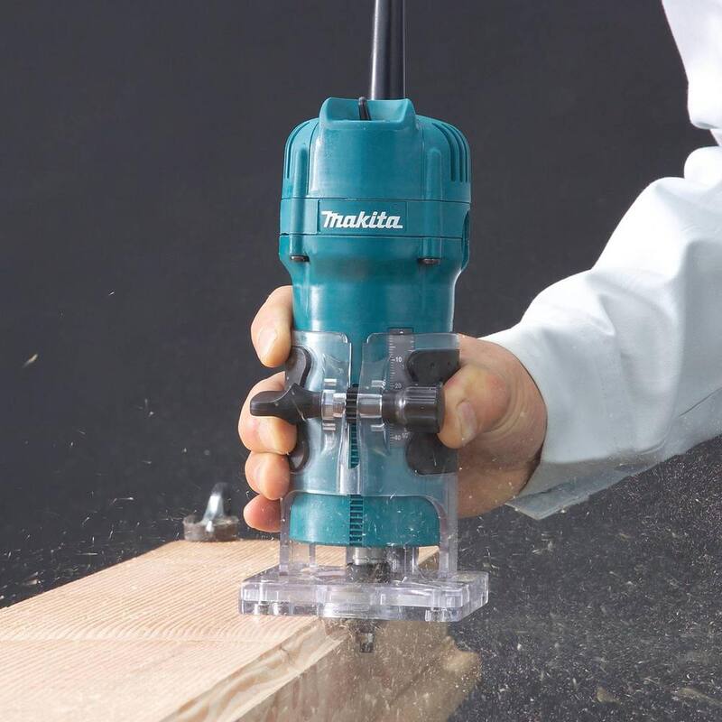 Recortadora de laminado de base fija de 1/4 de pulgada y 4 amperios - 3709.
