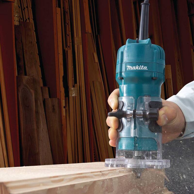 Recortadora de laminado de base fija de 1/4 de pulgada y 4 amperios - 3709.