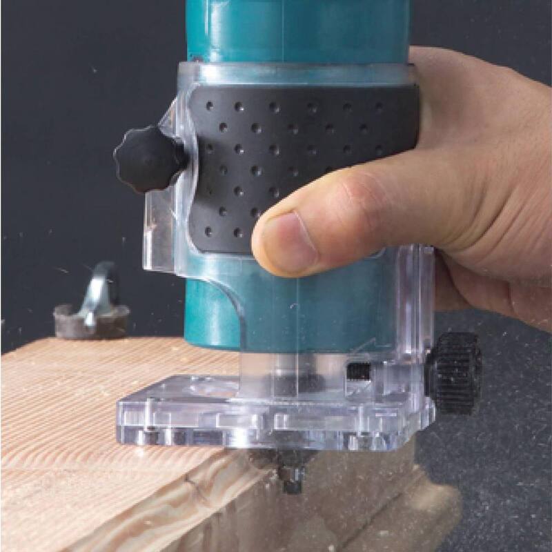 Recortadora de laminado de base fija de 1/4 de pulgada y 4 amperios - 3709.
