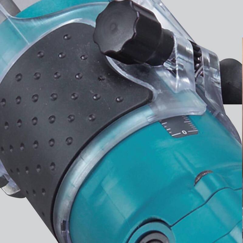 Recortadora de laminado de base fija de 1/4 de pulgada y 4 amperios - 3709.