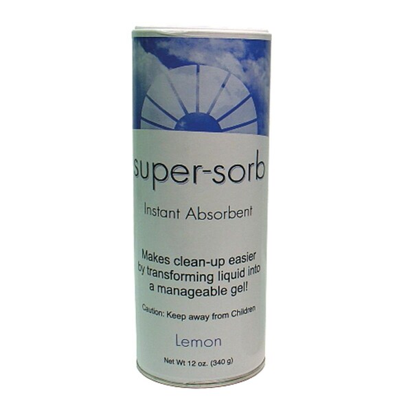 Fresh Products Super-Sorbspill Absorbent Shaker Can Lemon 6-12 Oz - FR328758