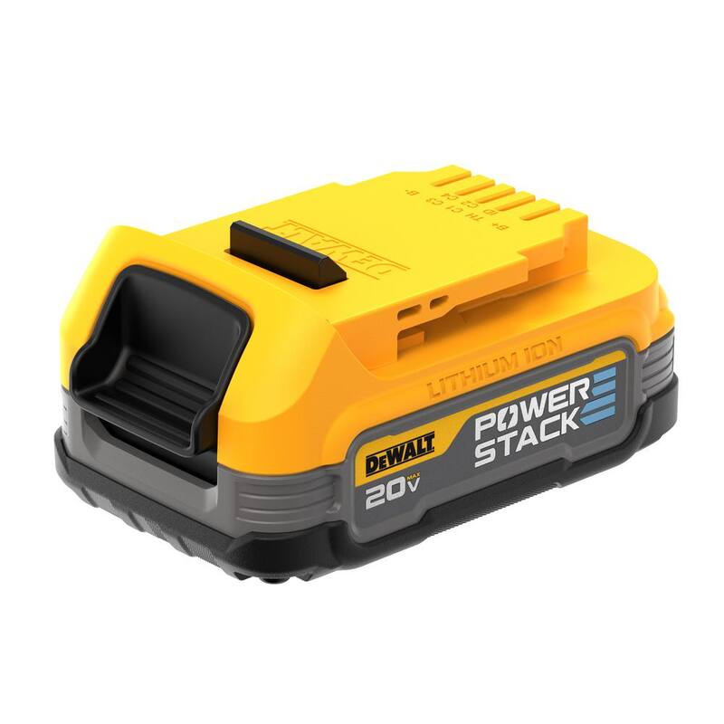 Enrutador compacto de base fija Brushless inalámbrico DEWALT 20V MAX XR y kit de inicio de batería compacta 20V POWERSTACK - DCW600BWP034C