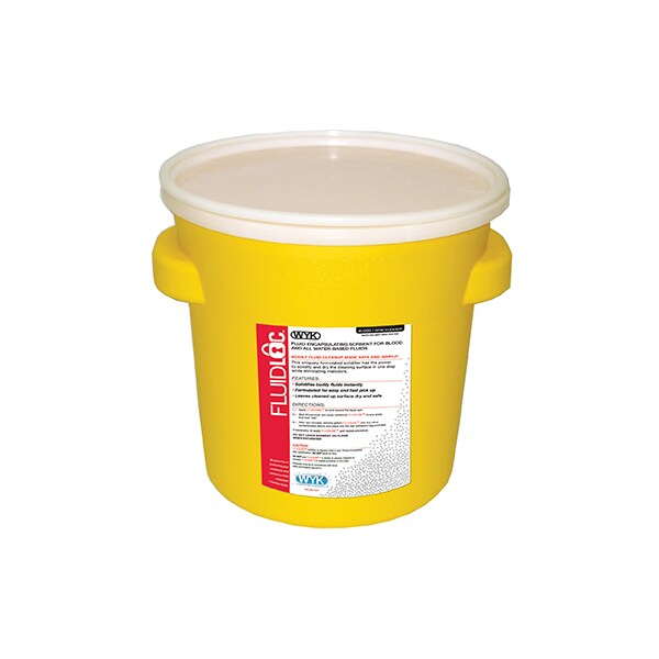 Wyk Blood Clean-Up, 160, 20 gal. . Drum - 834
