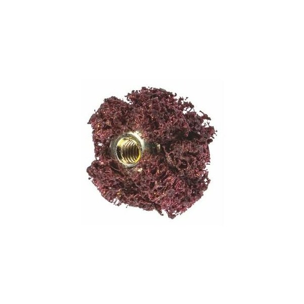 Garant Abrasive Star, Dia: 19 mm, Grit: 180 - 555915 180