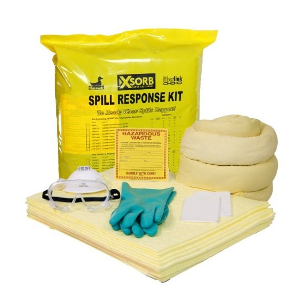 Fiberlink Spill Kit, FiberLink, HazMat, Economy, PK3 - PKPB8H-3