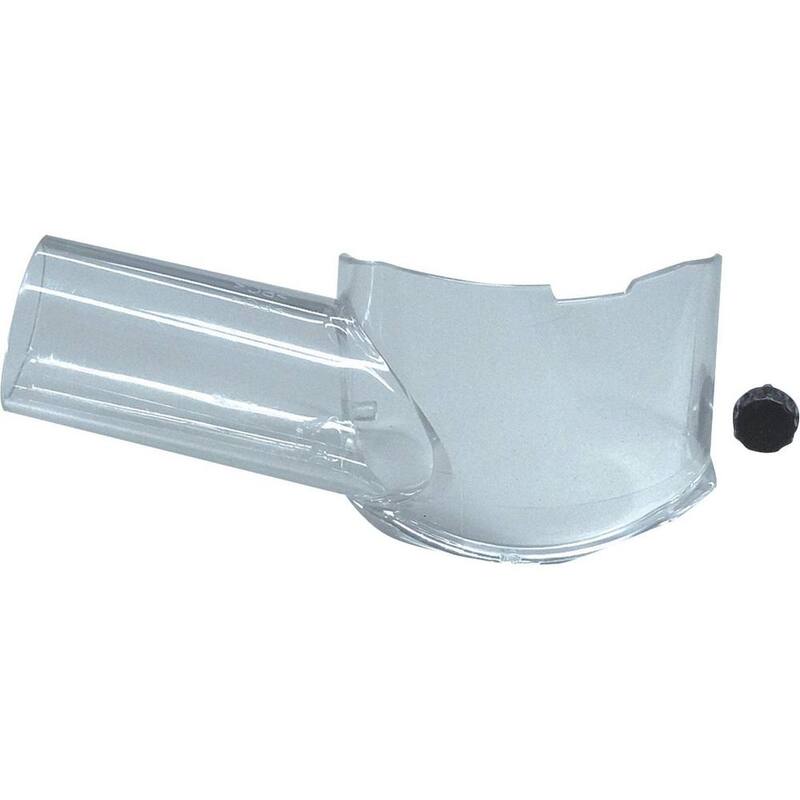 Enrutador compacto con base fija de 6.5 amperios y 1-1/4 HP de Makita con accesorio de extracción de polvo, RT0700C, RT0701C, XTR01 - RT0701C195559-1