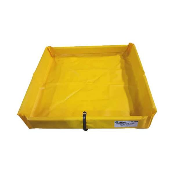 Enpac Spill Containment Berm, 15 gal., Yellow - 5622-YE-F
