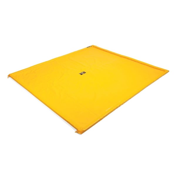 Pig PIG FlexBerm Spill Containment Pad 11.5' L x 10.5' W x 2" H - PAK936