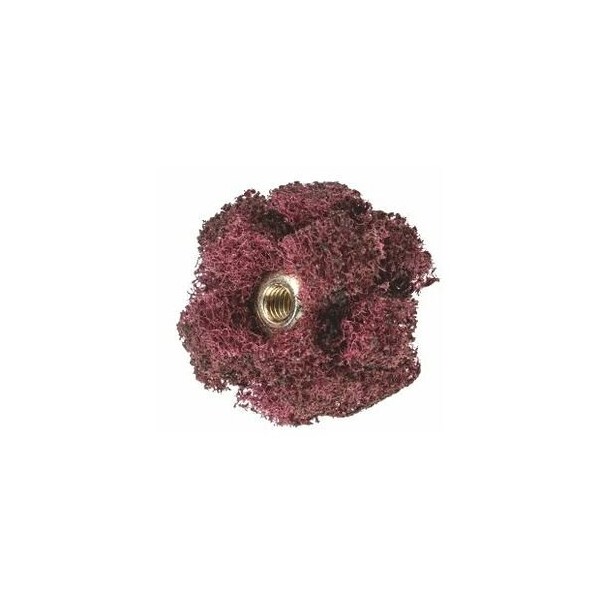 Garant Abrasive Star, Dia: 25 mm, Grit: 280 - 555916 280