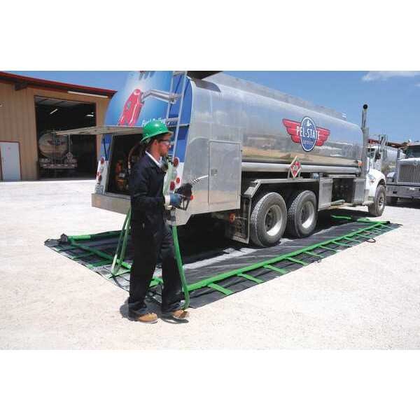 Ultratech Spill Containment Berm, 120 ft. L - 8438