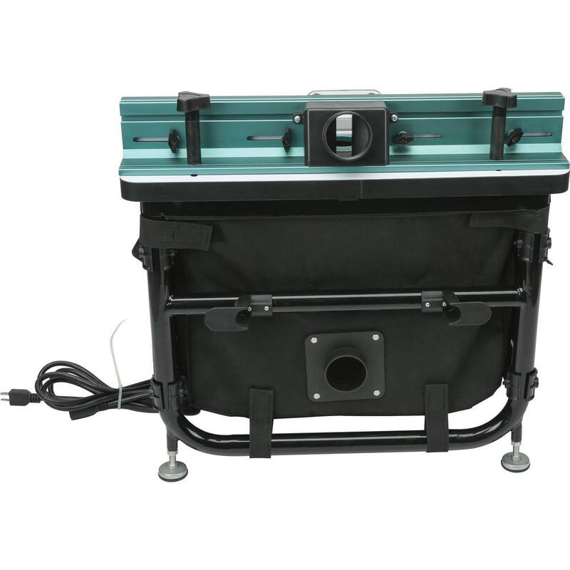 Mesa de enrutador portátil de la serie Industrial Grizzly - T28048