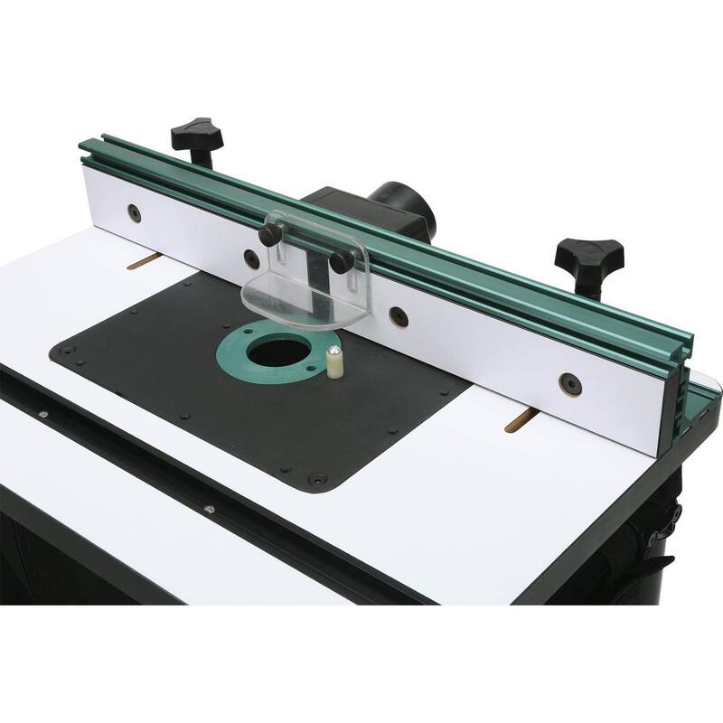 Mesa de enrutador portátil de la serie Industrial Grizzly - T28048