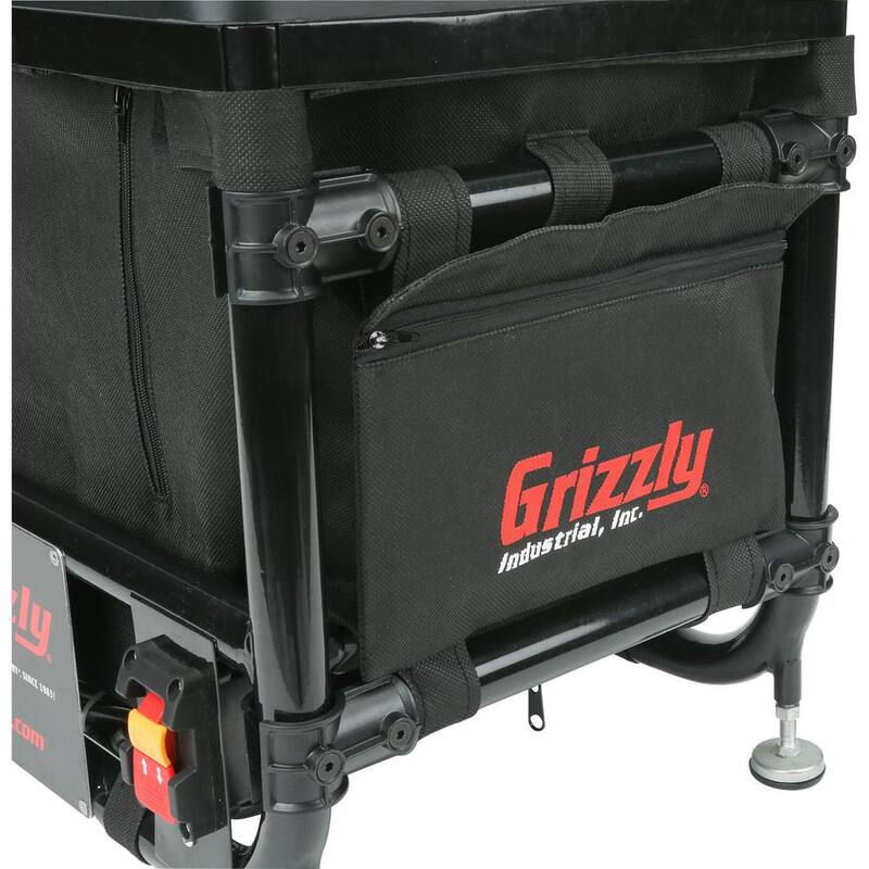 Mesa de enrutador portátil de la serie Industrial Grizzly - T28048