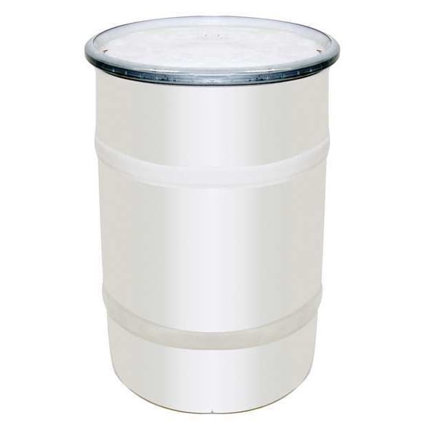 Spilfyter Spill Kit, 58 gal Volume Absorbed per Kit, 55 gal Capacity, Drum, Gray, 224 - 450055