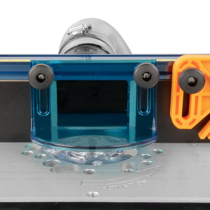 Sistema de cerca para mesa de enrutador de lujo de 24 pulgadas de alto y 24 pulgadas de largo POWERTec - 71536