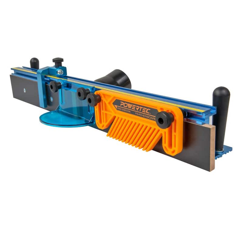 Sistema de cerca para mesa de enrutador de lujo de 24 pulgadas de alto y 24 pulgadas de largo POWERTec - 71536