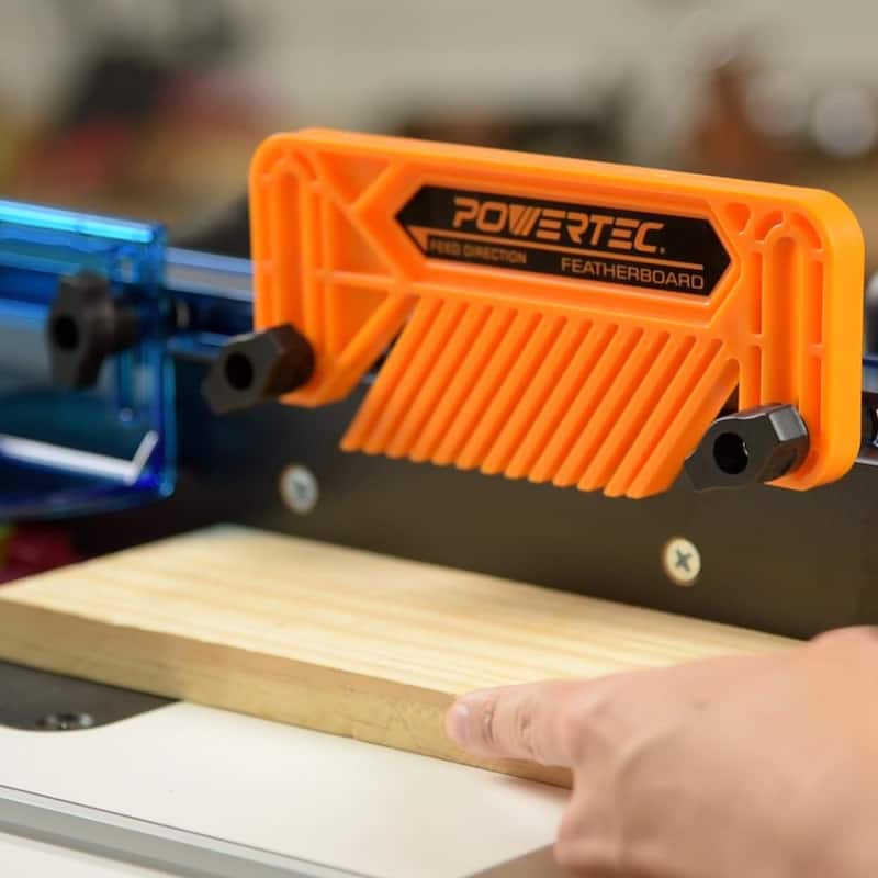 Sistema de cerca para mesa de enrutador de lujo de 24 pulgadas de alto y 24 pulgadas de largo POWERTec - 71536