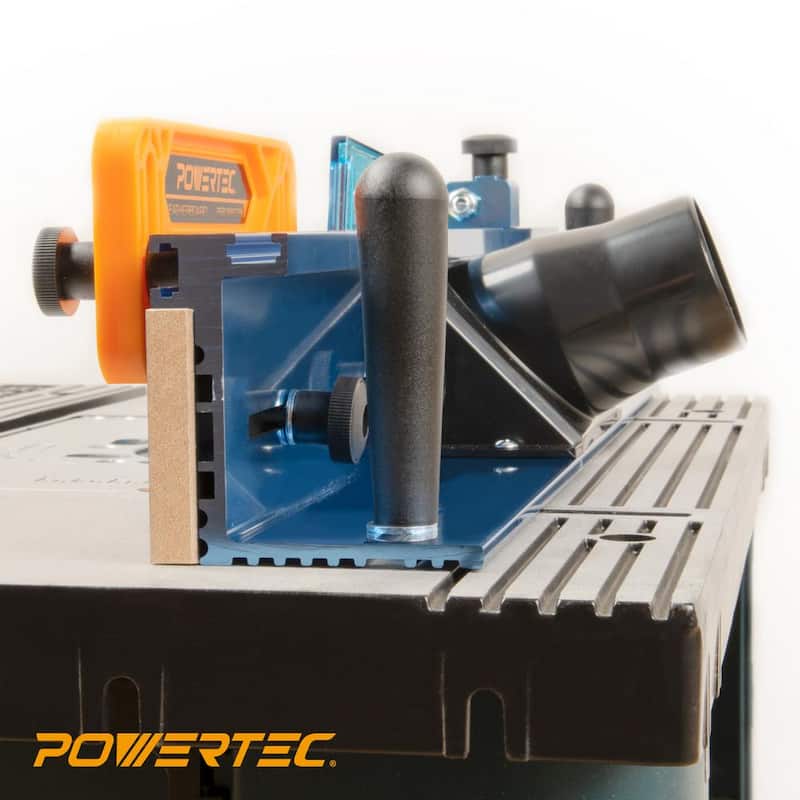 Sistema de cerca para mesa de enrutador de lujo de 24 pulgadas de alto y 24 pulgadas de largo POWERTec - 71536