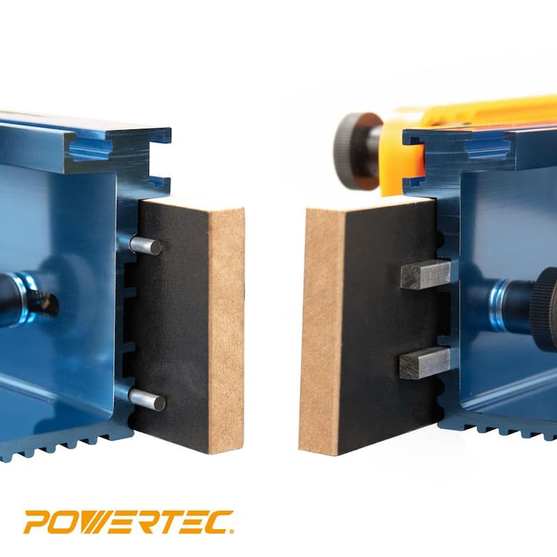 Sistema de cerca para mesa de enrutador de lujo de 24 pulgadas de alto y 24 pulgadas de largo POWERTec - 71536