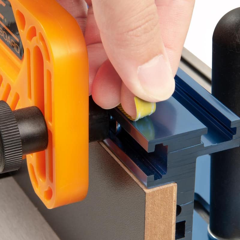 Sistema de cerca para mesa de enrutador de lujo de 24 pulgadas de alto y 24 pulgadas de largo POWERTec - 71536