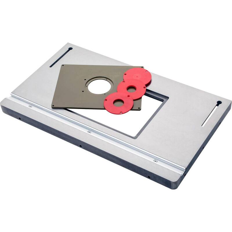 Extensión para mesa de enrutador industrial Grizzly para sierras de mesa - T1244
