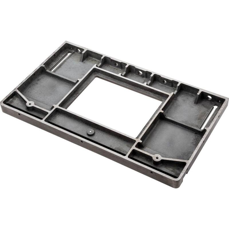 Extensión para mesa de enrutador industrial Grizzly para sierras de mesa - T1244