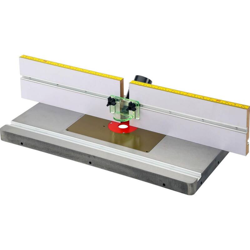 Extensión para mesa de enrutador industrial Grizzly para sierras de mesa - T1244