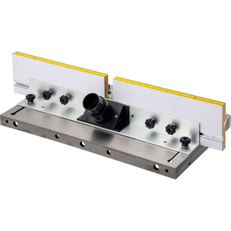Extensión para mesa de enrutador industrial Grizzly para sierras de mesa - T1244