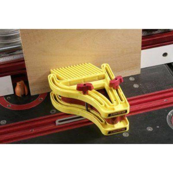 Milescraft Tablero de Plumas Dual/Tándem para Routers, Sierras de Mesa y Sierras de Banda - 1407