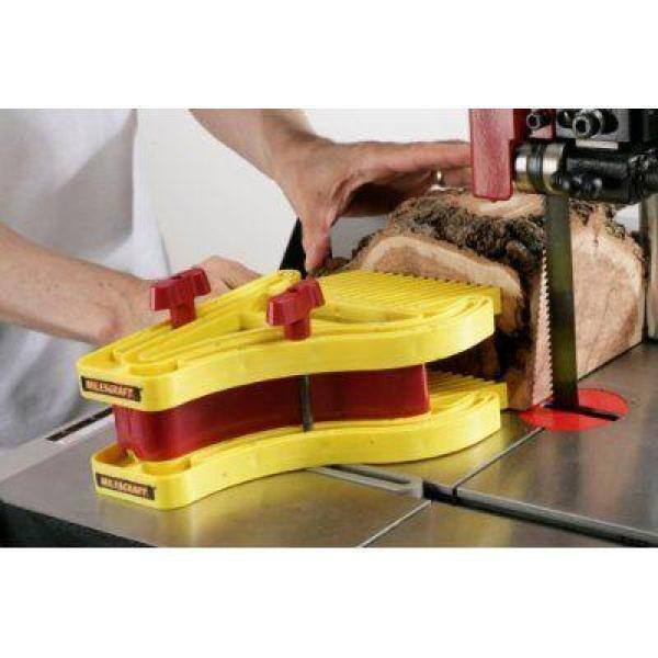 Milescraft Tablero de Plumas Dual/Tándem para Routers, Sierras de Mesa y Sierras de Banda - 1407