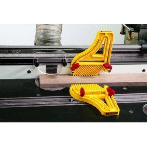 Milescraft Tablero de Plumas Dual/Tándem para Routers, Sierras de Mesa y Sierras de Banda - 1407