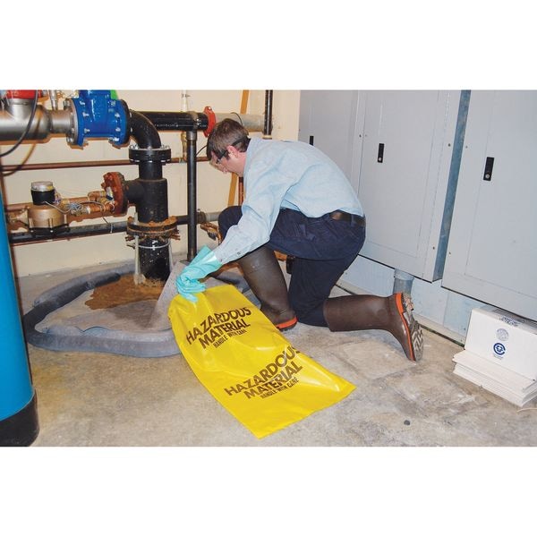 Enpac Spill Kit, 10 gal Volume Absorbed per Kit, Not Applicable Capacity, Duffel Bag, Yellow, 32 - 1310-YE