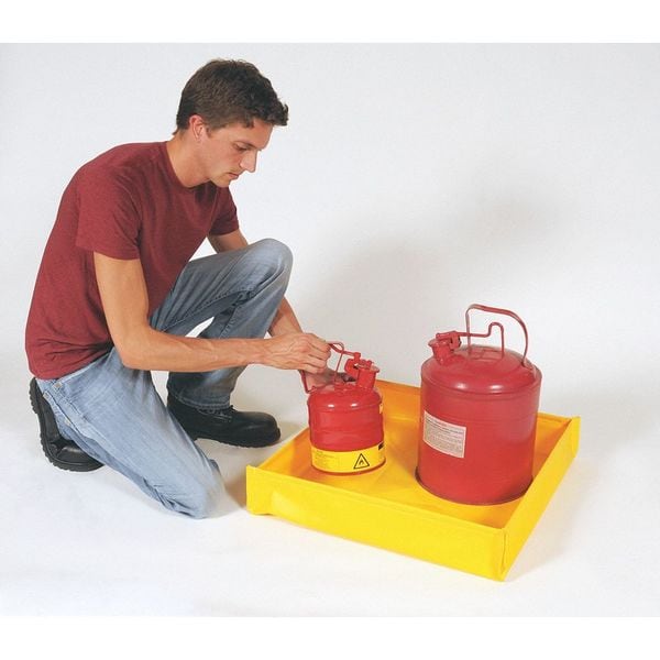 Ultratech Spill Tray, 9 gal Spill Capacity, 18 oz PVC fabric - 1332