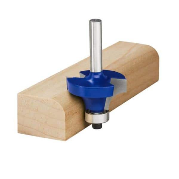 Set de Brocas Decorativas para Router RYOBI (4 piezas) - A25RS42