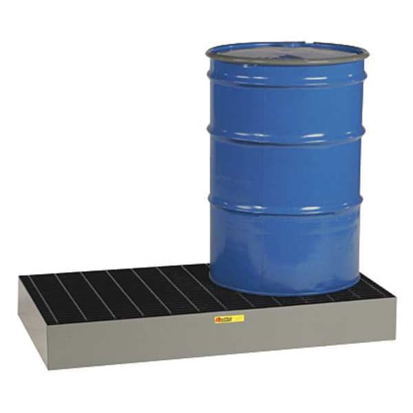 Little Giant Spill Deck, 33 gal Spill Capacity, 2 Drums, 3,000 lb Load Capacity, Steel - SSB-5125