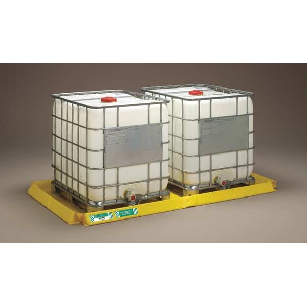 Enpac Drum Spill Cntnmnt Pallet, 1 Drum - 5750-YE-G