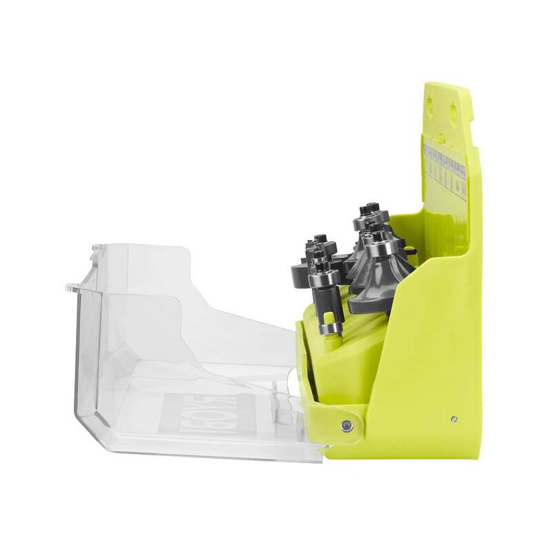 Set de 24 piezas de brocas para router RYOBI con set de 15 piezas de brocas de carburo de vástago - A252401-A25R151.