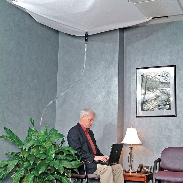 Pig PIG Roof Leak Diverter, Translucent, 2.69 lb. - TLS462-TR