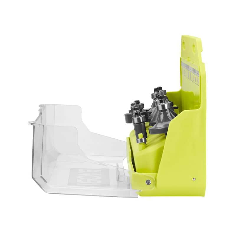 Juego de brocas de carburo de RYOBI para enrutador con mango (30 piezas) - A25R151-A25R151