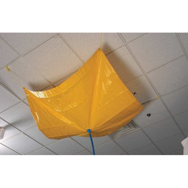 Ultratech Roof Leak Diverter, 5 ft. L, Yellow - 1785