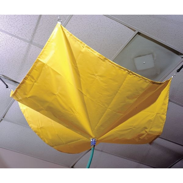Ultratech Roof Leak Diverter, 5 ft. L, Yellow - 1785