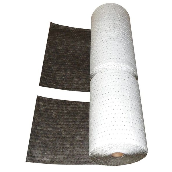 Oil-Dri Railroad Track Mat, 19inx100ft, 57gal, PK2 - L19100