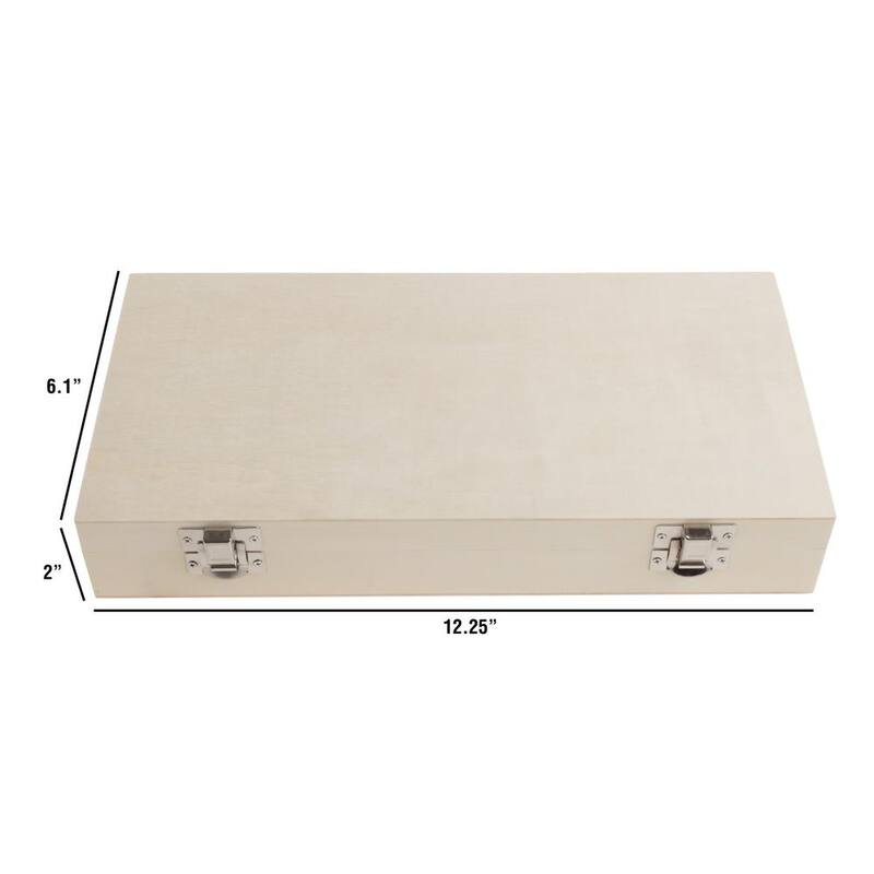 Juego de 24 piezas de brocas para router sin marca con mango de 1/4 pulgadas y estuche de transporte - 646979KUC