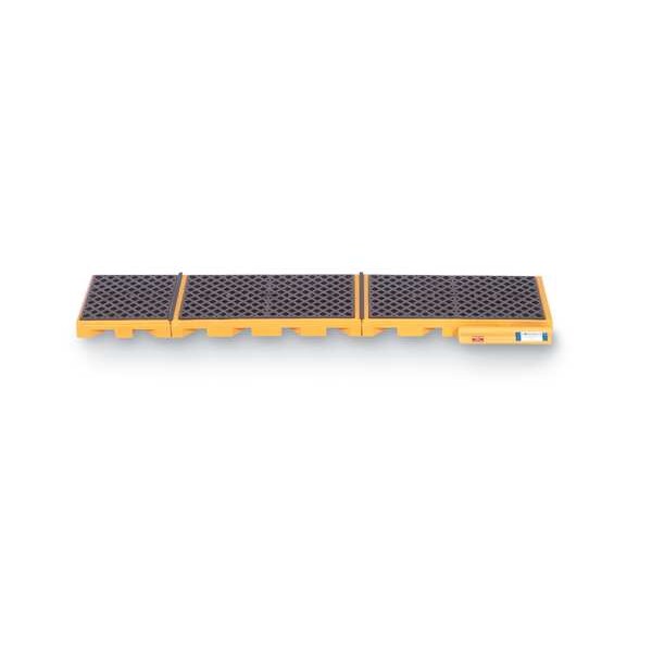 Ultratech Spill Deck, 121 gal Spill Capacity, 5 Drums, 7,500 lb Load Capacity, Polyethylene - 2333