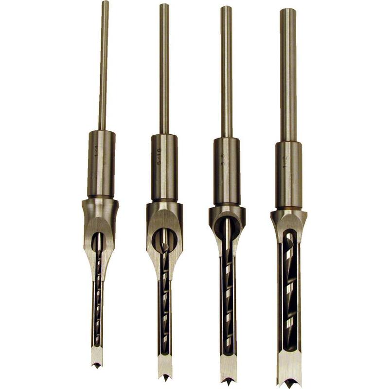 Juego de 4 cinceles y brocas Powermatic Premium - 1791096