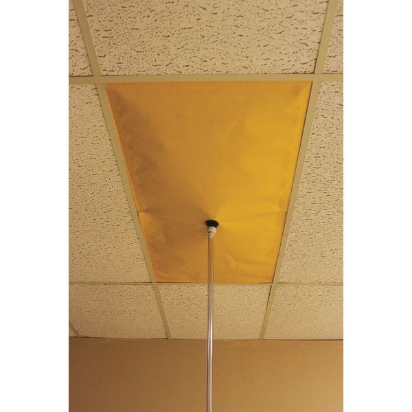 Enpac Drop Ceiling Leak Diverter, 24" W x 24" L - 4622-YE-DC