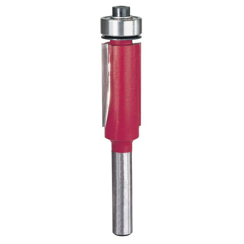 1/2 pulgada x 1 pulgada Broca de corte enrasado de carburo para router - DR42104