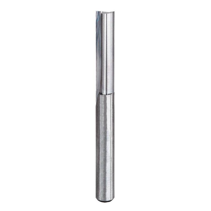 DIABLO 1/4 pulg. x 1 pulg. Broca de enrutador recta de carburo - DR04108