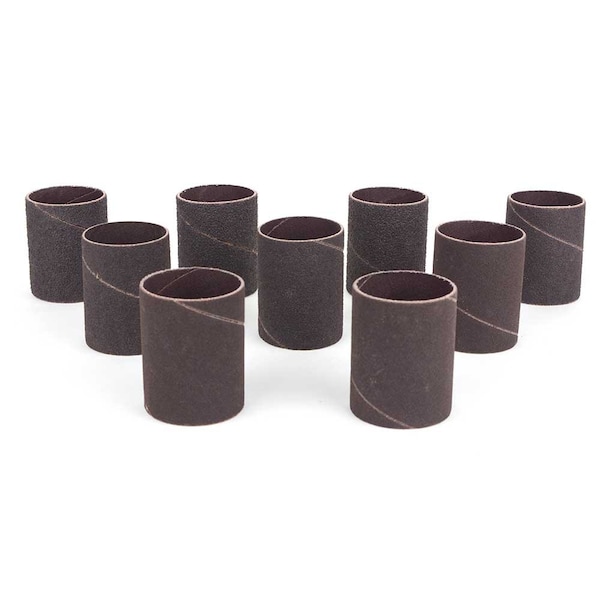 Big Horn 1-1/2 inch Dia x 2 Inch Sanding Sleeves - 19539