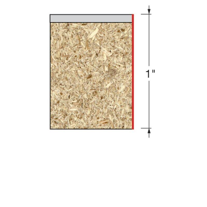 DIABLO 1/2 pulg. x 1 pulg. Fresa de Router de Recorte de Carburo - DR42110